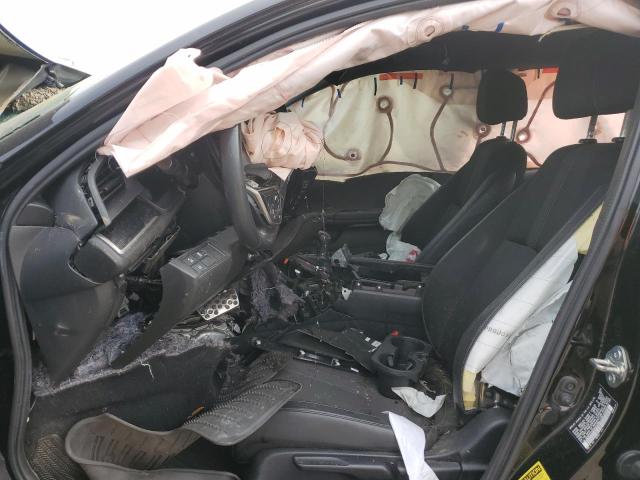 SHHFK7H47MU212453 - 2021 HONDA CIVIC SPORT 黑色 照片 7