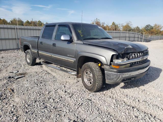 1GCGC13U21F164634 - 2001 CHEVROLET SILVERADO C1500 HEAVY DUTY GRAY photo 4