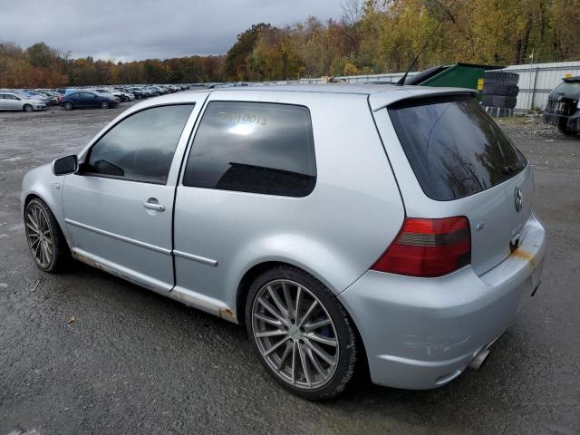 WVWKG61J84D131125 - 2004 VOLKSWAGEN R32 SILVER photo 2