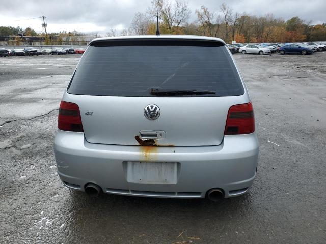 WVWKG61J84D131125 - 2004 VOLKSWAGEN R32 SILVER photo 6