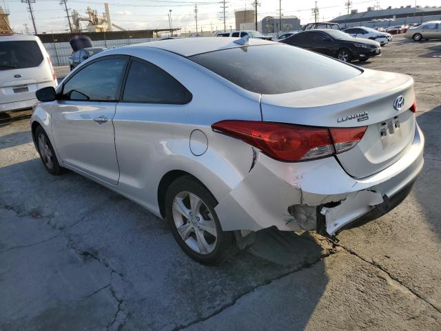 KMHDH6AE3DU013083 - 2013 HYUNDAI ELANTRA CO GS GRAY photo 2