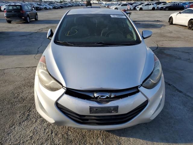 KMHDH6AE3DU013083 - 2013 HYUNDAI ELANTRA CO GS GRAY photo 5