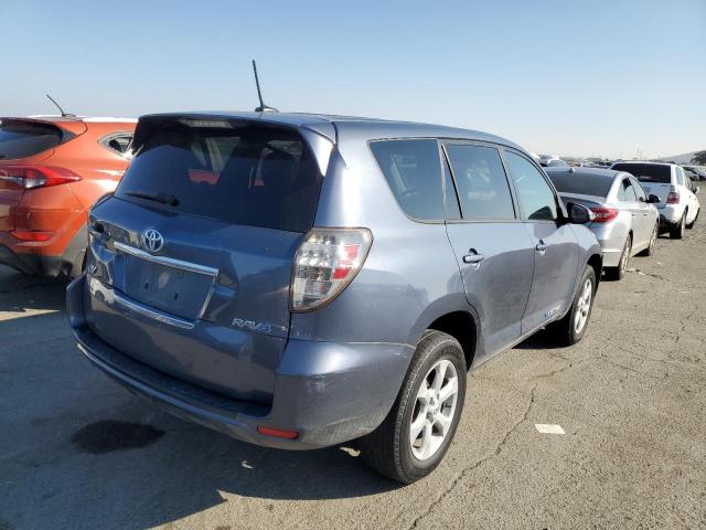 2T3YL4DV5DW002139 - 2013 TOYOTA RAV4 EV BLUE photo 3