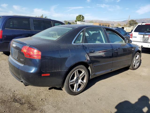 WAUAF78E68A031087 - 2008 AUDI A4 2.0T BLUE photo 3