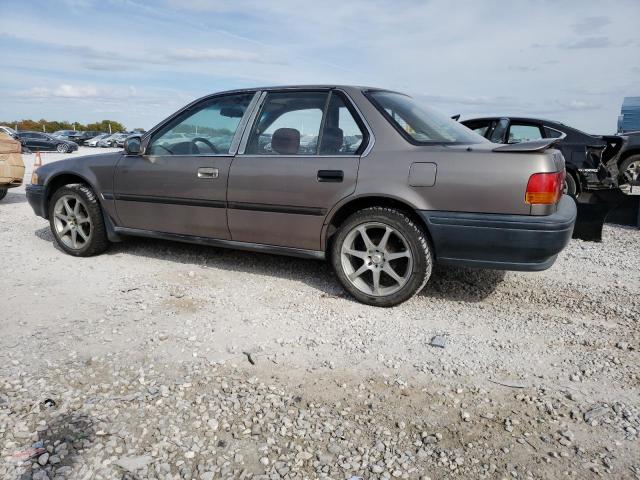 1HGCB7645NA233949 - 1992 HONDA ACCORD DX SILVER photo 2