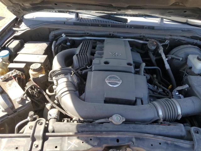 5N1AR18U85C754398 - 2005 NISSAN PATHFINDER LE 黑色 照片 12