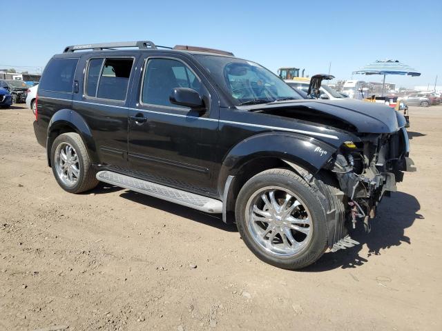 5N1AR18U85C754398 - 2005 NISSAN PATHFINDER LE 黑色 照片 4