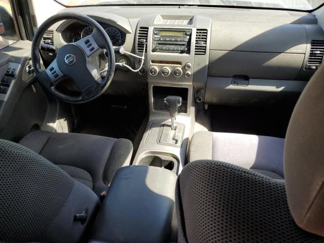 5N1AR18U85C754398 - 2005 NISSAN PATHFINDER LE 黑色 照片 8