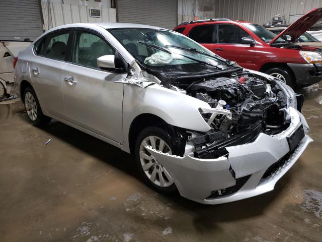 3N1AB7APXGY278572 - 2016 NISSAN SENTRA S SILVER photo 4