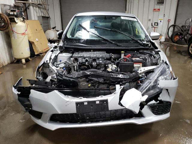 3N1AB7APXGY278572 - 2016 NISSAN SENTRA S SILVER photo 5