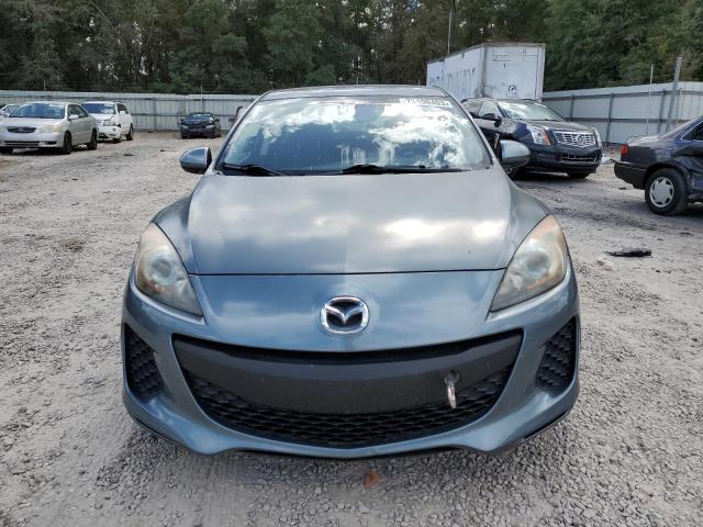 JM1BL1L77C1693243 - 2012 MAZDA 3 I GRAY photo 5