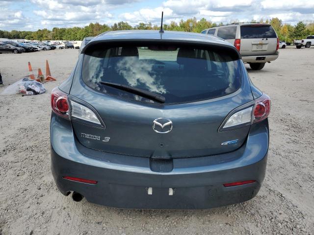 JM1BL1L77C1693243 - 2012 MAZDA 3 I GRAY photo 6