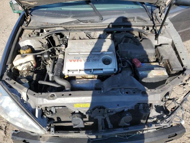 4T1BF30KX3U556898 - 2003 TOYOTA CAMRY LE GRAY photo 11