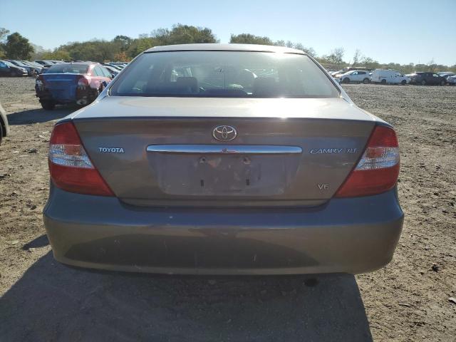 4T1BF30KX3U556898 - 2003 TOYOTA CAMRY LE GRAY photo 6