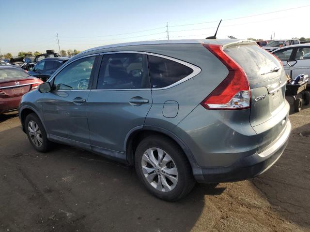 JHLRM4H73CC026733 - 2012 HONDA CR-V EXL GRAY photo 2