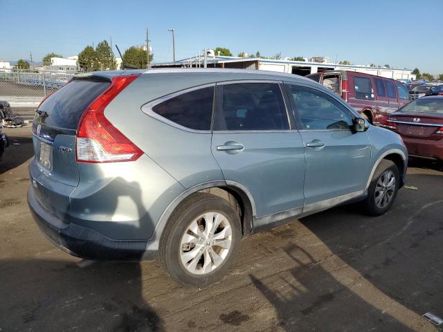 JHLRM4H73CC026733 - 2012 HONDA CR-V EXL GRAY photo 3