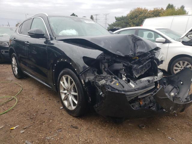 ZASFAKBNXJ7B65856 - 2018 ALFA ROMEO STELVIO TI BLACK photo 4