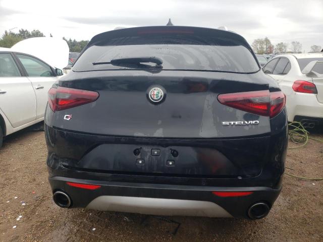 ZASFAKBNXJ7B65856 - 2018 ALFA ROMEO STELVIO TI BLACK photo 6