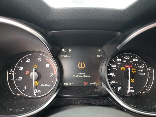 ZASFAKBNXJ7B65856 - 2018 ALFA ROMEO STELVIO TI BLACK photo 9