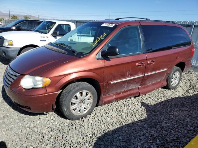 2007 CHRYSLER TOWN & COU TOURING, 