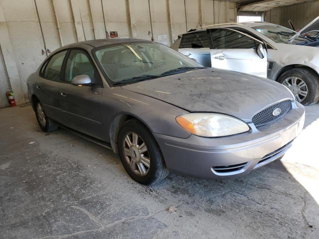 1FAFP56U67A155966 - 2007 FORD TAURUS SEL GRAY photo 4