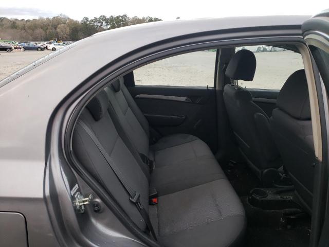 KL1TD5DE6BB203817 - 2011 CHEVROLET AVEO LS 灰色 照片 10