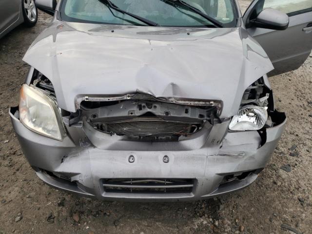 KL1TD5DE6BB203817 - 2011 CHEVROLET AVEO LS 灰色 照片 11