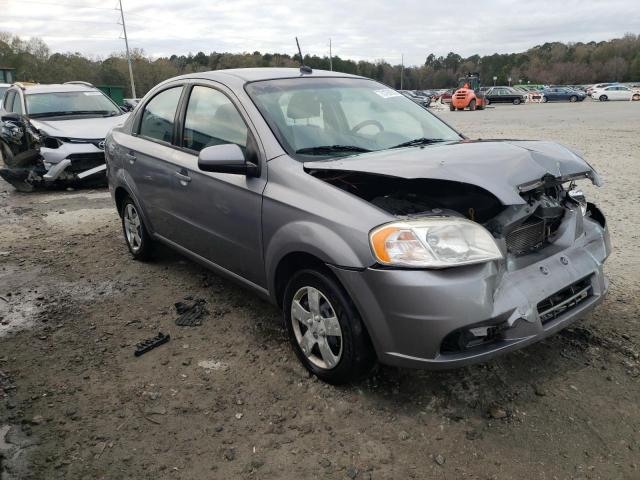 KL1TD5DE6BB203817 - 2011 CHEVROLET AVEO LS 灰色 照片 4