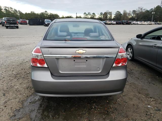 KL1TD5DE6BB203817 - 2011 CHEVROLET AVEO LS 灰色 照片 6