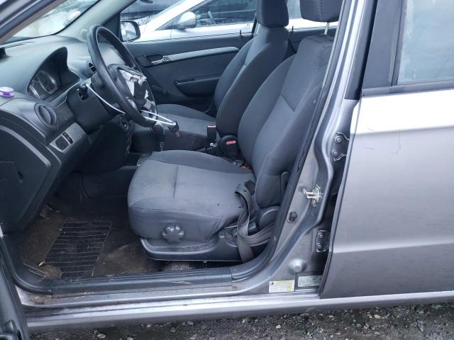 KL1TD5DE6BB203817 - 2011 CHEVROLET AVEO LS 灰色 照片 7