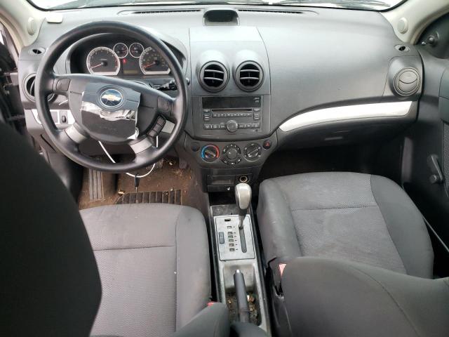 KL1TD5DE6BB203817 - 2011 CHEVROLET AVEO LS 灰色 照片 8
