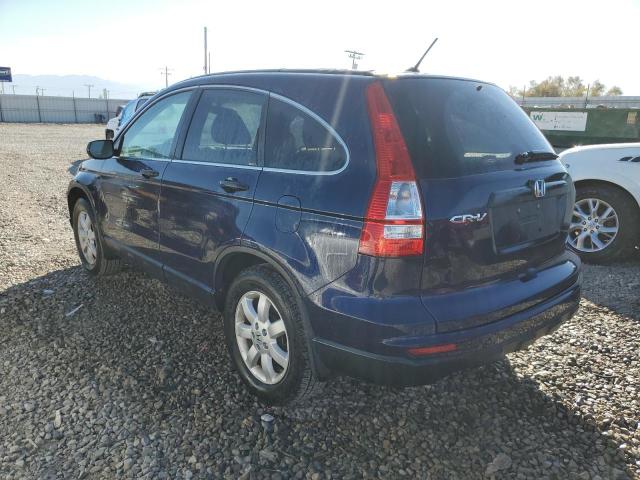 5J6RE3H41BL052606 - 2011 HONDA CR-V SE BLUE photo 2