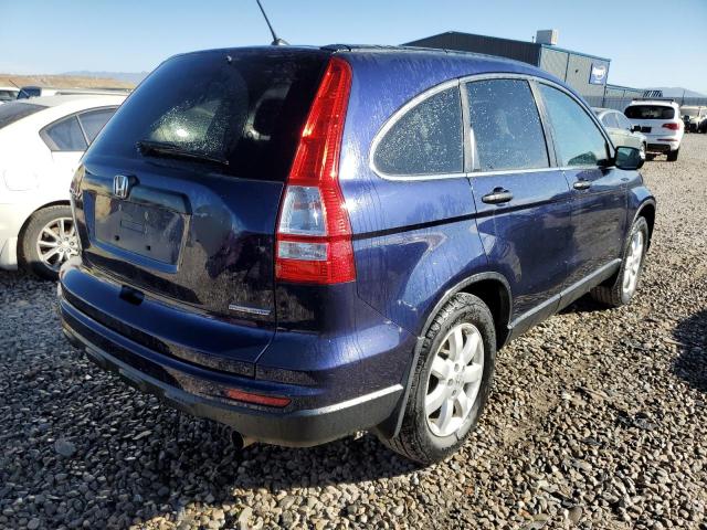 5J6RE3H41BL052606 - 2011 HONDA CR-V SE BLUE photo 3