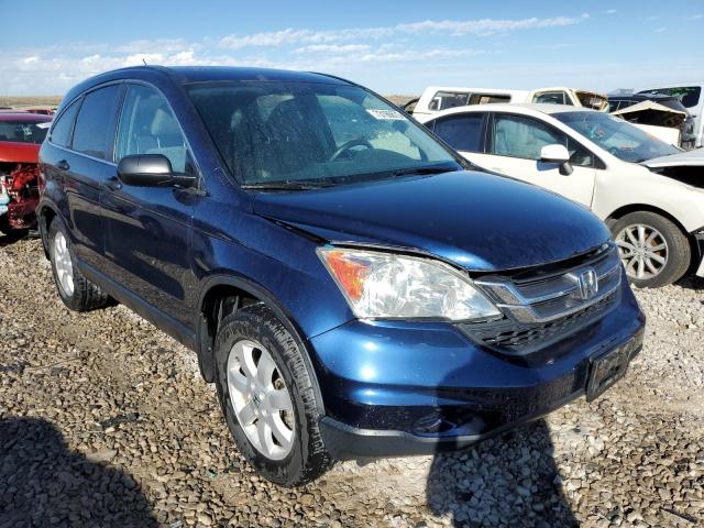 5J6RE3H41BL052606 - 2011 HONDA CR-V SE BLUE photo 4