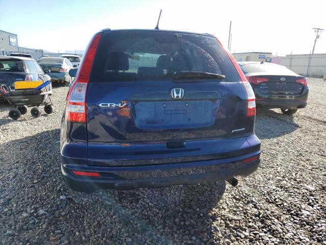 5J6RE3H41BL052606 - 2011 HONDA CR-V SE BLUE photo 6