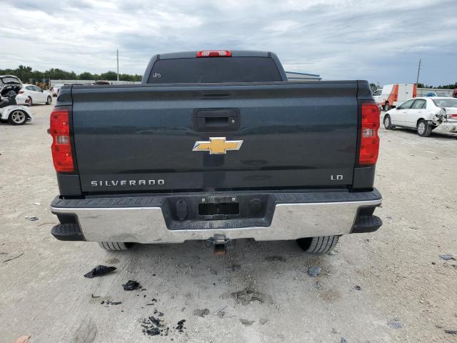 2GCRCPEC5K1110415 - 2019 CHEVROLET SILVERADO C1500 LT GRAY photo 6