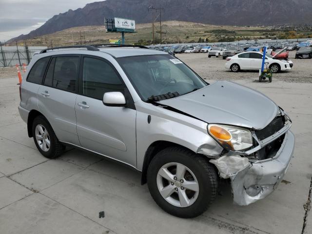 JTEHD20V646022064 - 2004 TOYOTA RAV4 SILVER photo 4