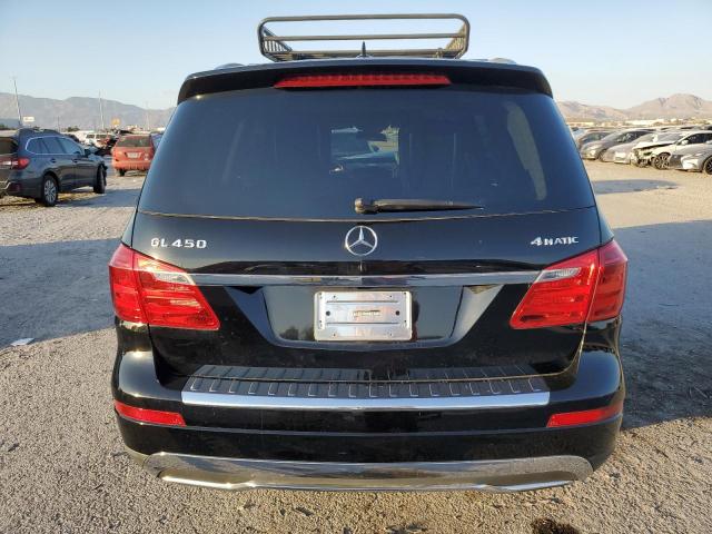 4JGDF6EE9FA475619 - 2015 MERCEDES-BENZ GL 450 4MATIC BLACK photo 6