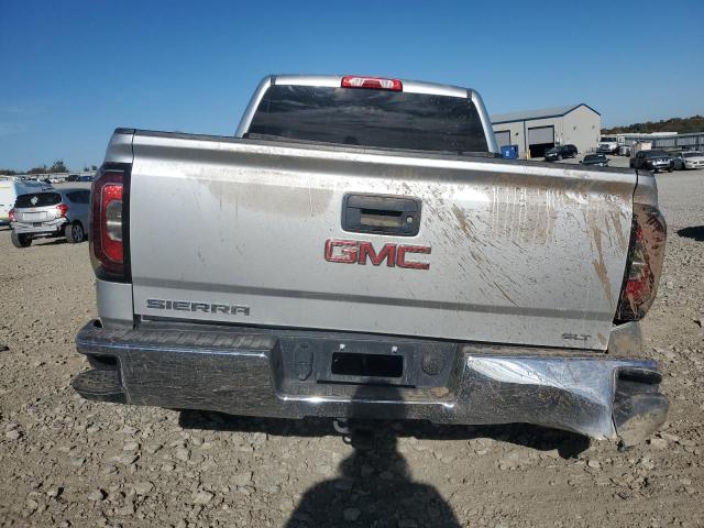 3GTU2NEJ7JG169844 - 2018 GMC SIERRA K1500 SLT GRAY photo 6