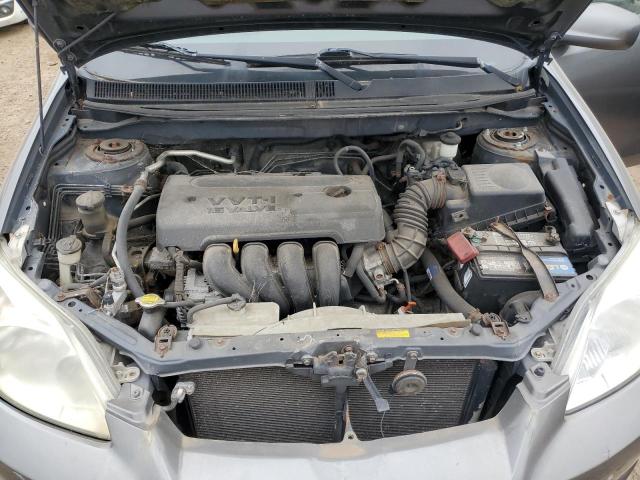 2T1KR32E56C587593 - 2006 TOYOTA COROLLA MA XR GRAY photo 11