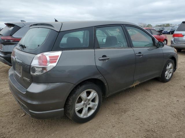 2T1KR32E56C587593 - 2006 TOYOTA COROLLA MA XR GRAY photo 3