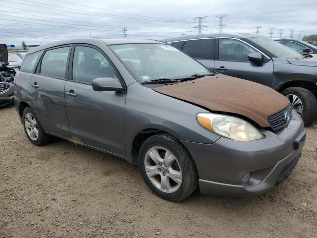 2T1KR32E56C587593 - 2006 TOYOTA COROLLA MA XR GRAY photo 4