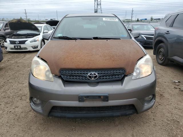 2T1KR32E56C587593 - 2006 TOYOTA COROLLA MA XR GRAY photo 5