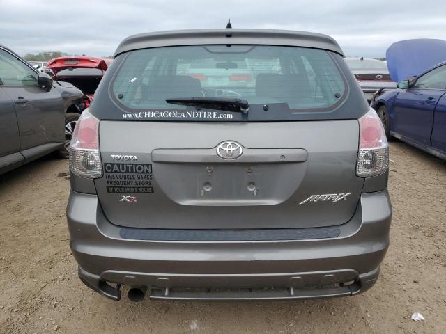 2T1KR32E56C587593 - 2006 TOYOTA COROLLA MA XR GRAY photo 6