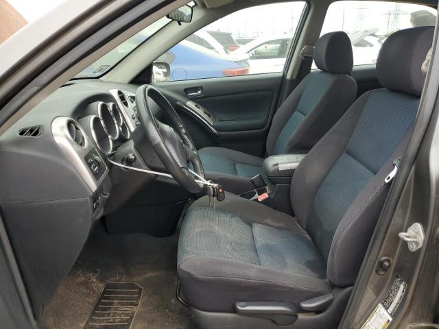 2T1KR32E56C587593 - 2006 TOYOTA COROLLA MA XR GRAY photo 7