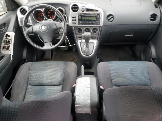 2T1KR32E56C587593 - 2006 TOYOTA COROLLA MA XR GRAY photo 8