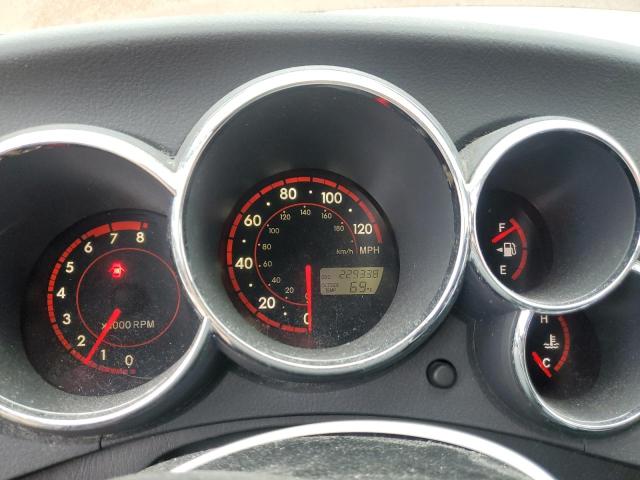 2T1KR32E56C587593 - 2006 TOYOTA COROLLA MA XR GRAY photo 9