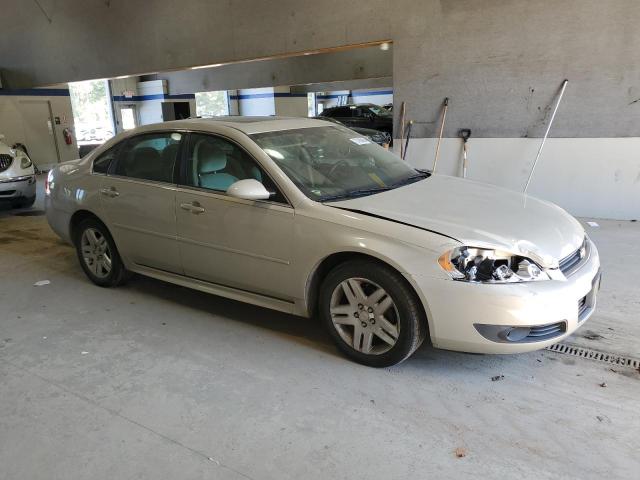 2G1WB5EK2B1175801 - 2011 CHEVROLET IMPALA LT BEIGE photo 4