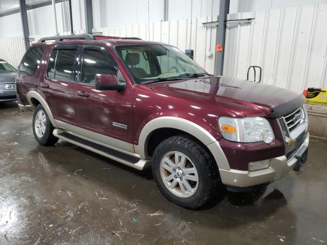 1FMEU74866UB04900 - 2006 FORD EXPLORER EDDIE BAUER MAROON photo 4