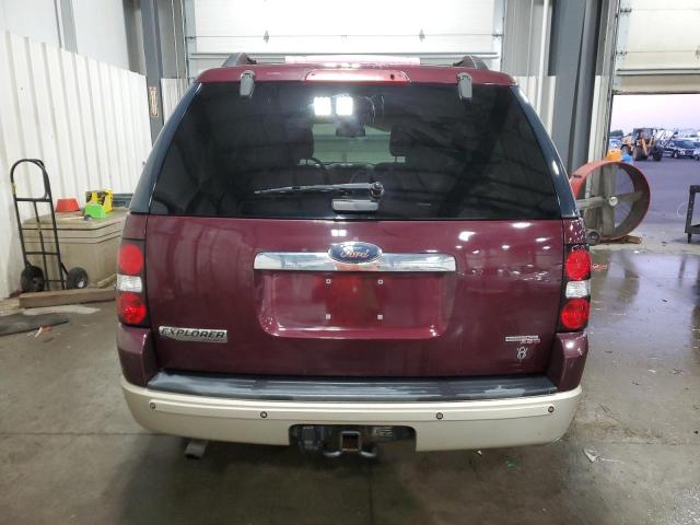 1FMEU74866UB04900 - 2006 FORD EXPLORER EDDIE BAUER MAROON photo 6